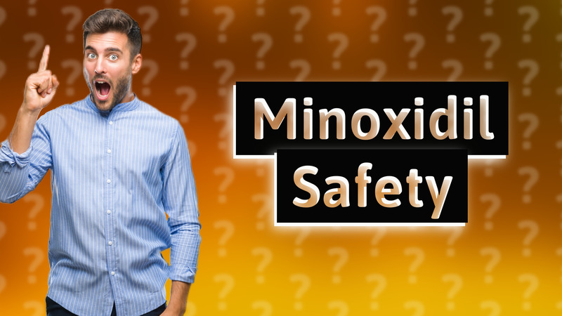 Minoxidil Safety