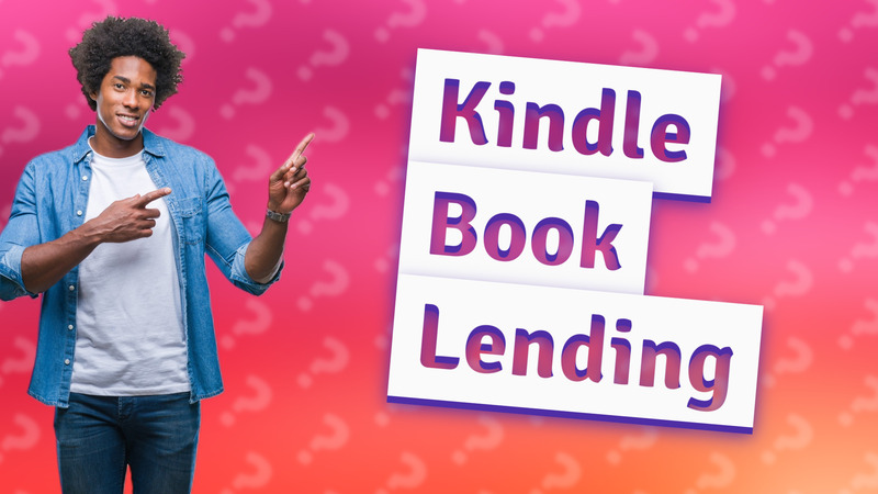 Kindle Book Lending