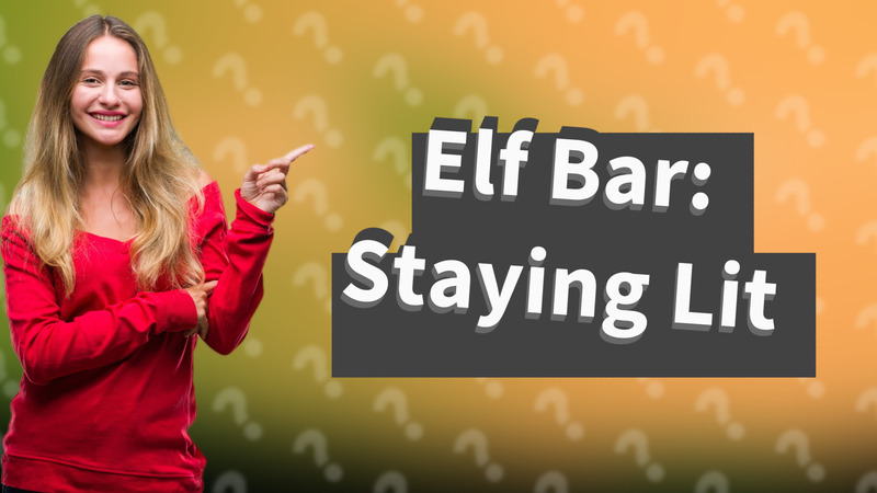 Elf Bar: Staying Lit