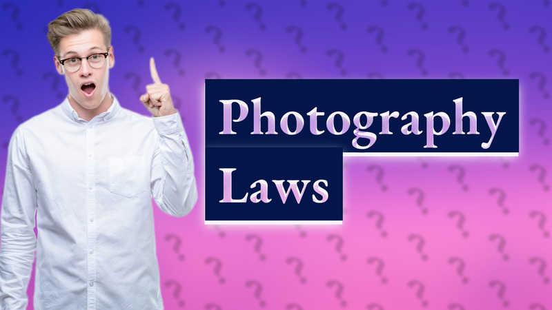 Photography Laws