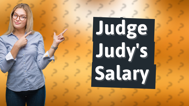 Judge Judy's Salary