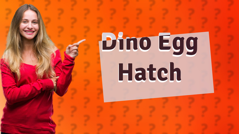 Dino Egg Hatch