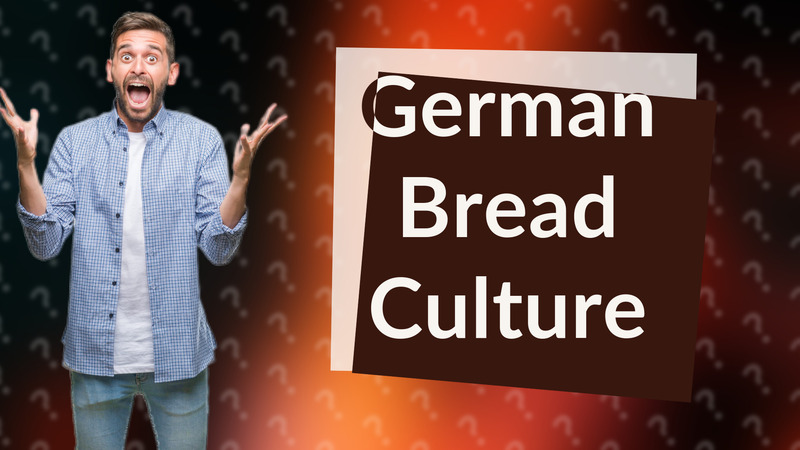 German Bread Culture