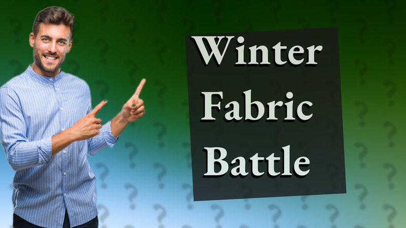 Winter Fabric Battle