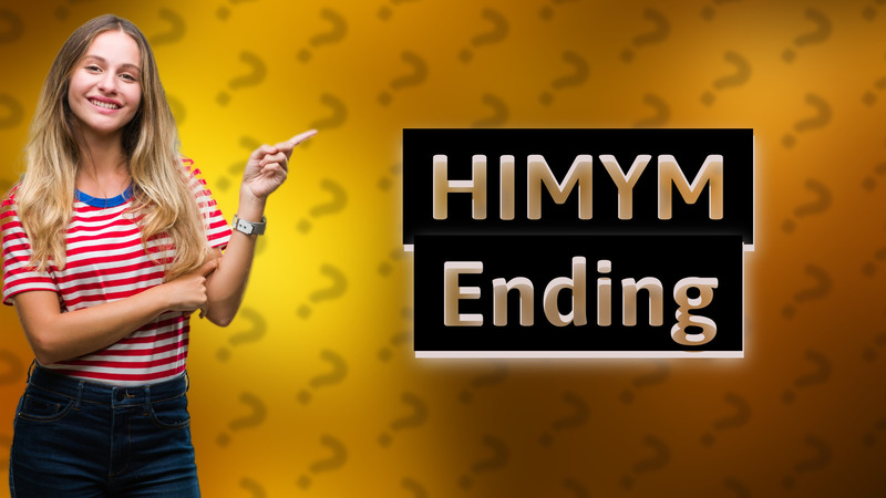 HIMYM Ending