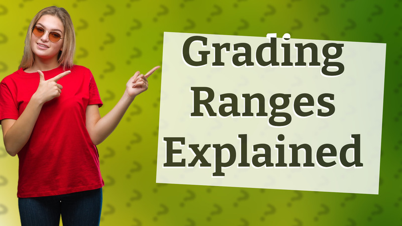 Grading Ranges Explained