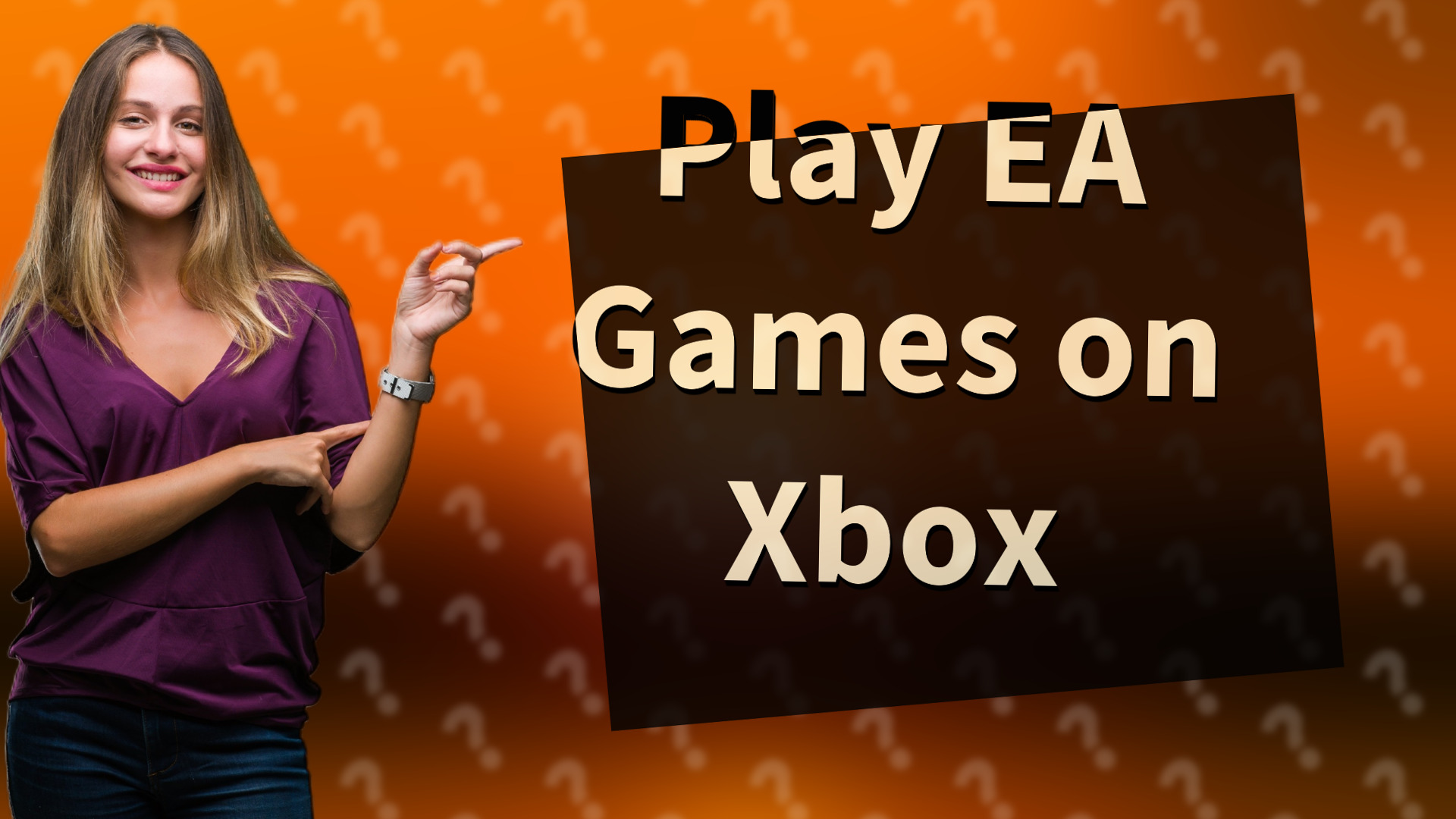 Play EA Games on Xbox