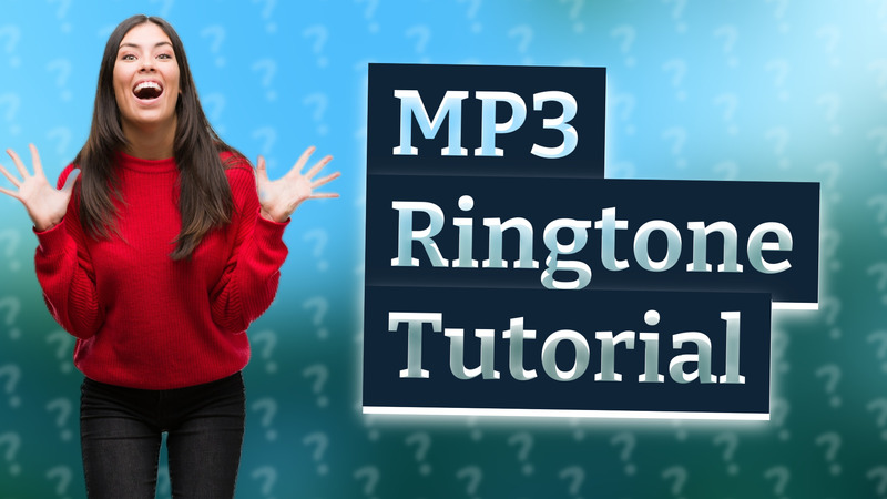 MP3 Ringtone Tutorial