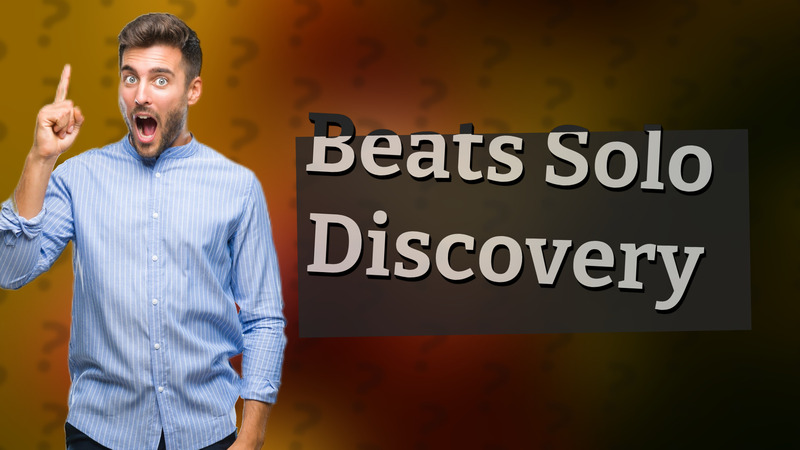 Beats Solo Discovery