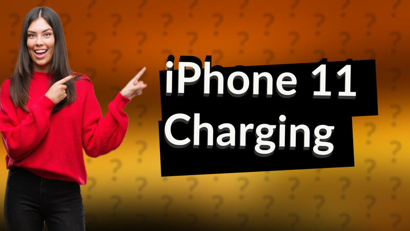 iPhone 11 Charging