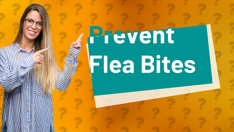 Prevent Flea Bites