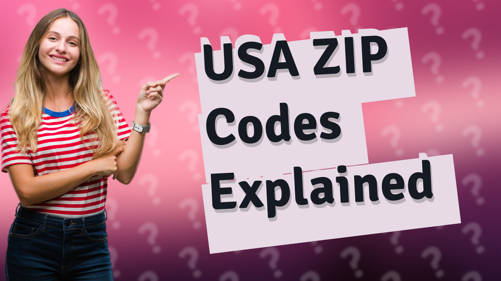 USA ZIP Codes Explained