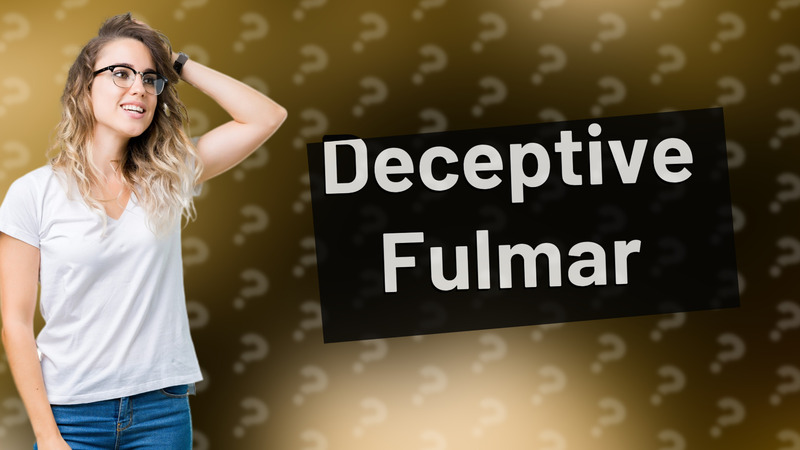 Deceptive Fulmar