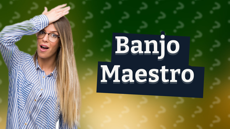 Banjo Maestro