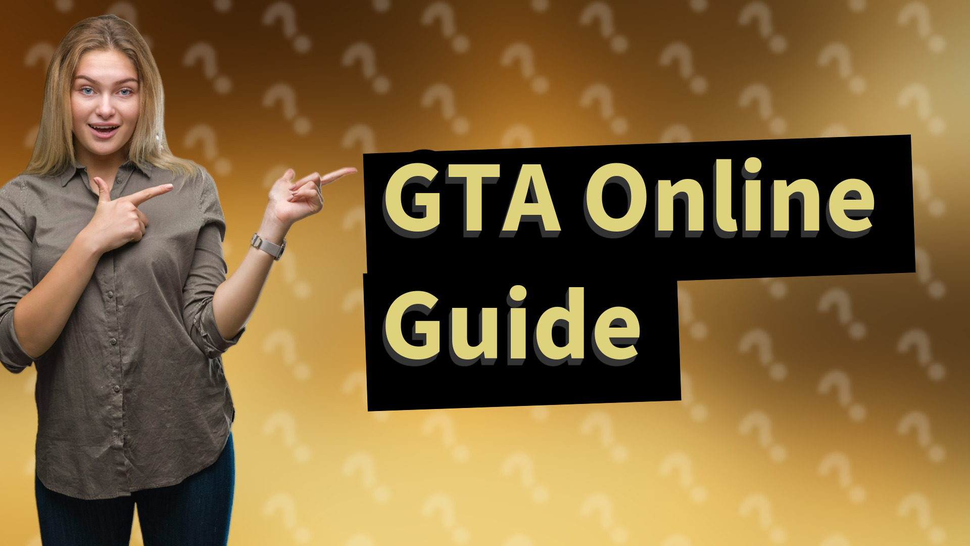 GTA Online Guide