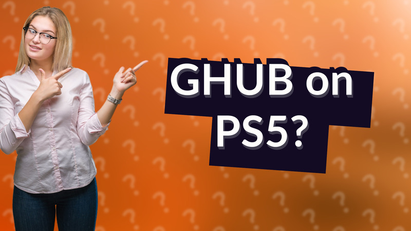 GHUB on PS5?