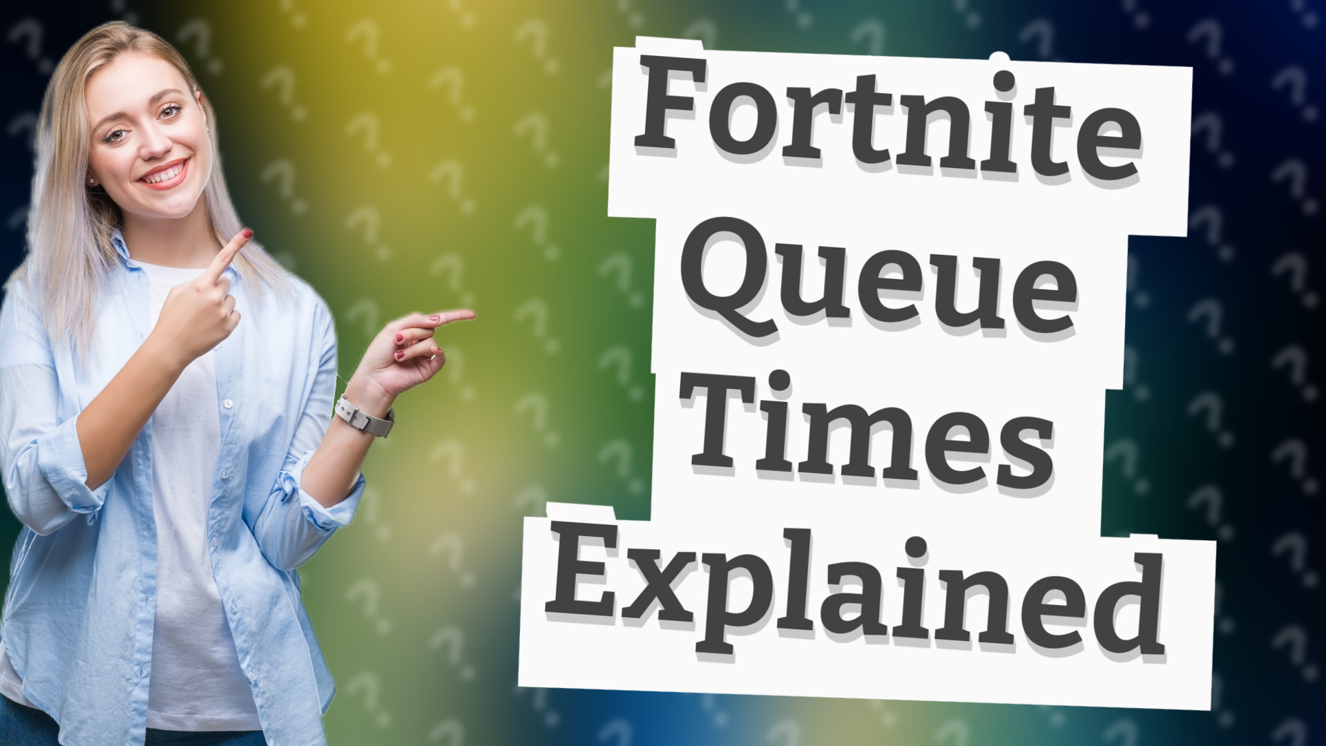 Fortnite Queue Times Explained