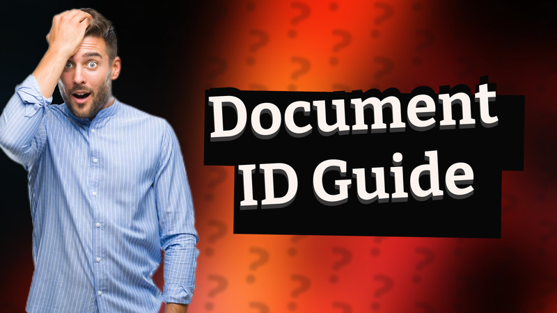 Document ID Guide
