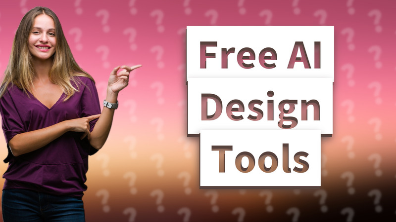 Free AI Design Tools