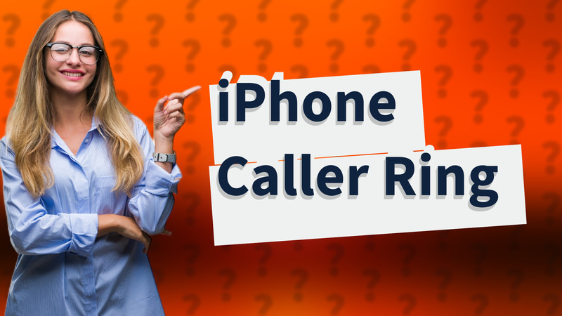 iPhone Caller Ring