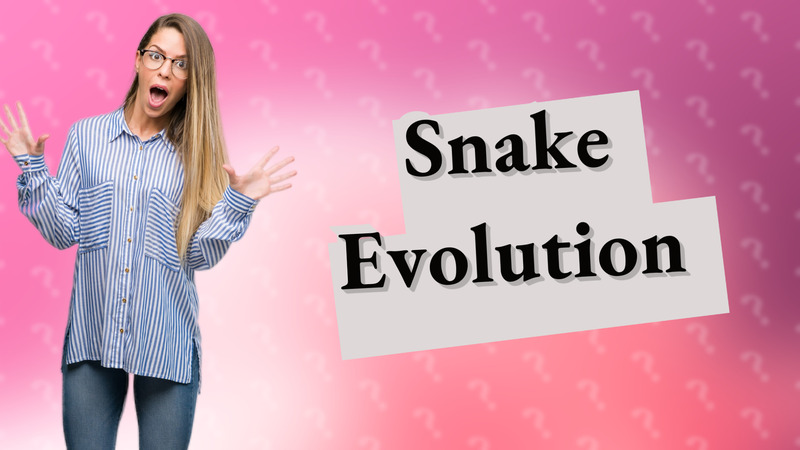 Snake Evolution
