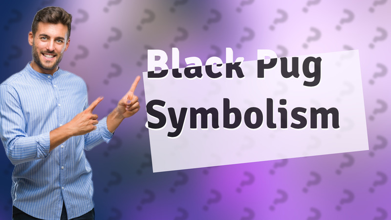 Black Pug Symbolism
