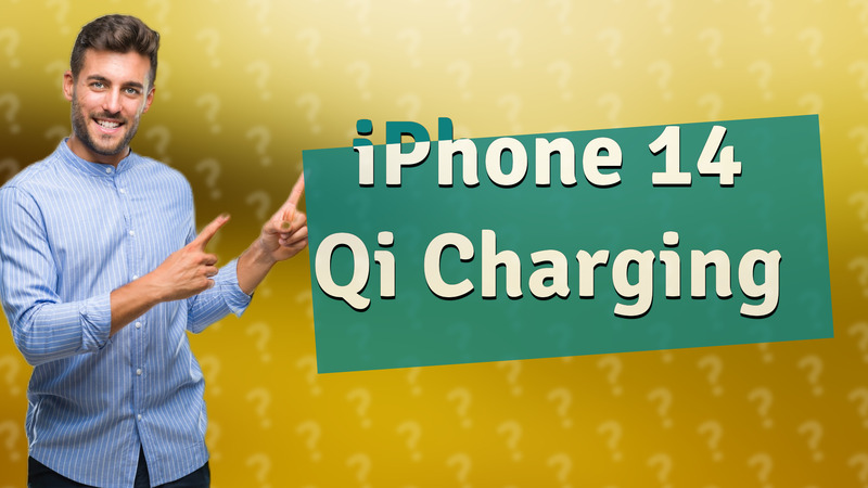 iPhone 14 Qi Charging