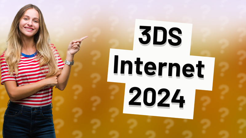 3DS Internet 2024