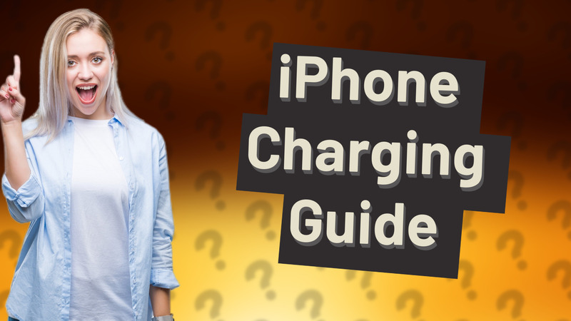 iPhone Charging Guide