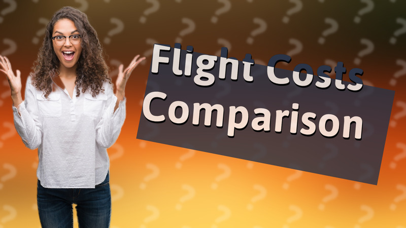 Flight Costs Comparison