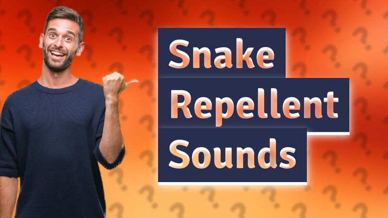 Snake Repellent Sounds