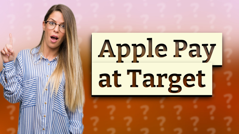 Apple Pay at Target