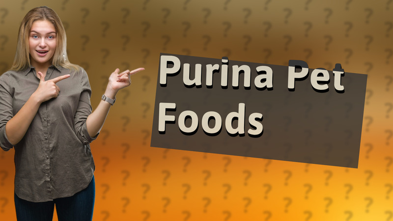Purina Pet Foods