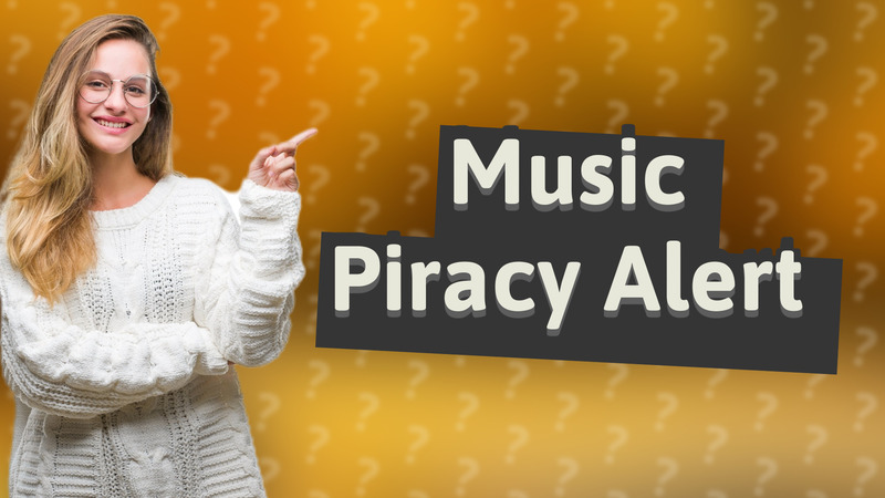 Music Piracy Alert