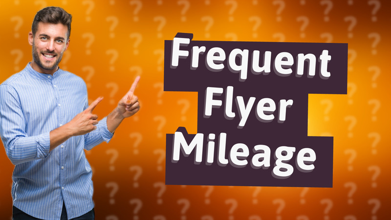 Frequent Flyer Mileage