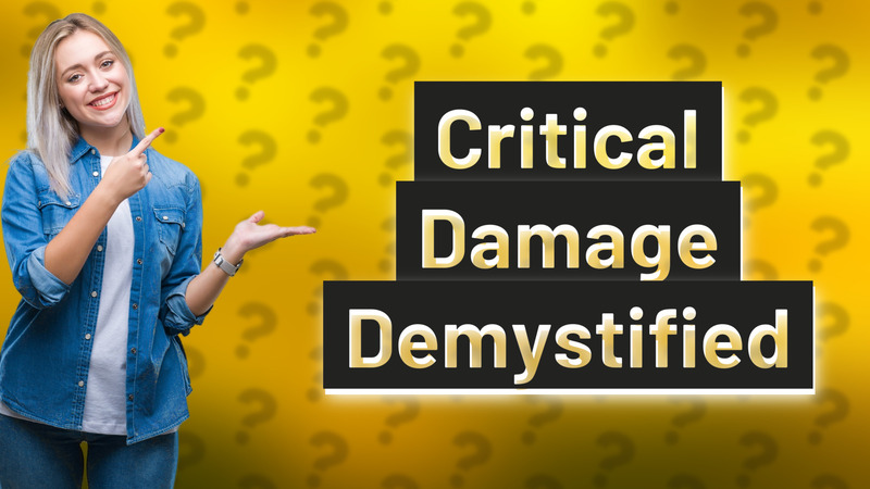 Critical Damage Demystified