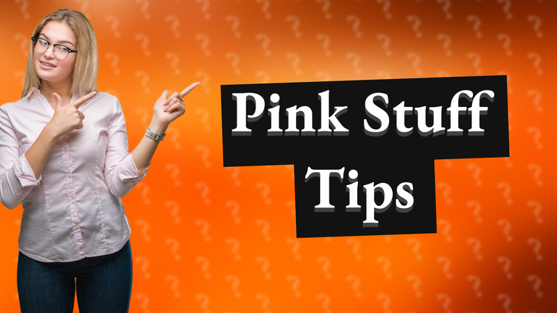 Pink Stuff Tips
