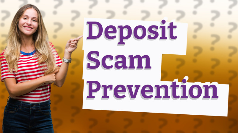 Deposit Scam Prevention