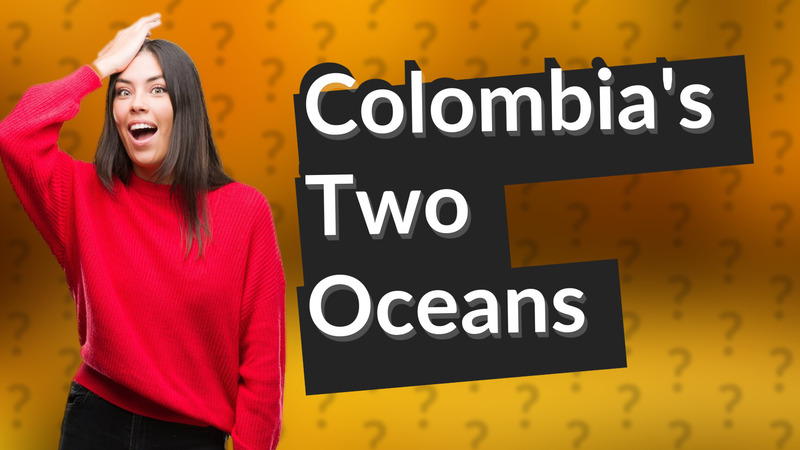 Colombia's Two Oceans