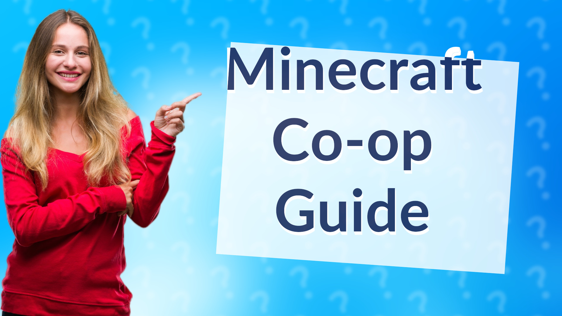 Minecraft Co-op Guide