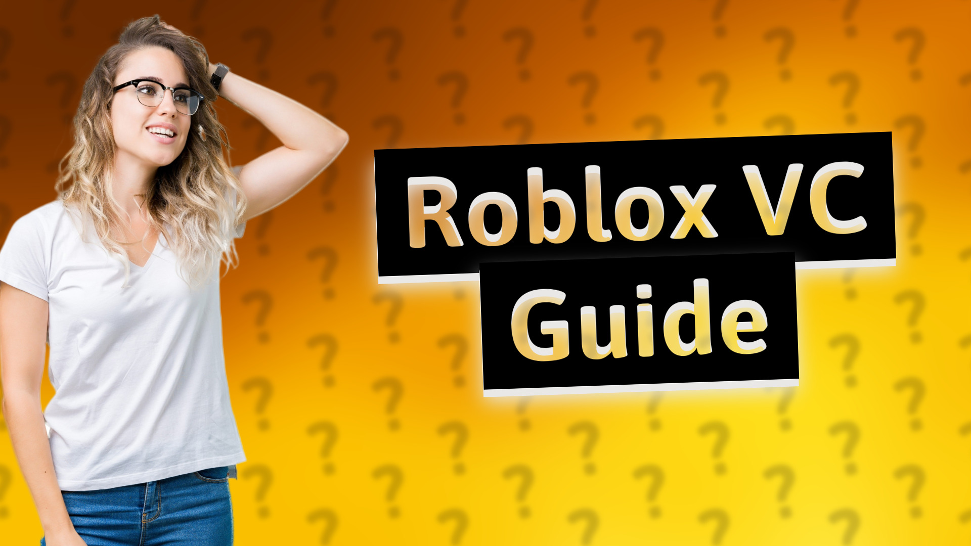Roblox VC Guide