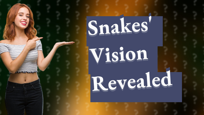 Snakes' Vision Revealed