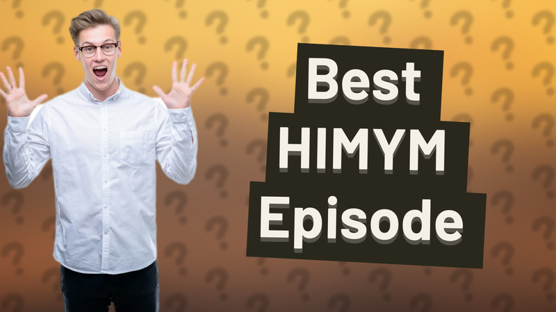 Best HIMYM Episode
