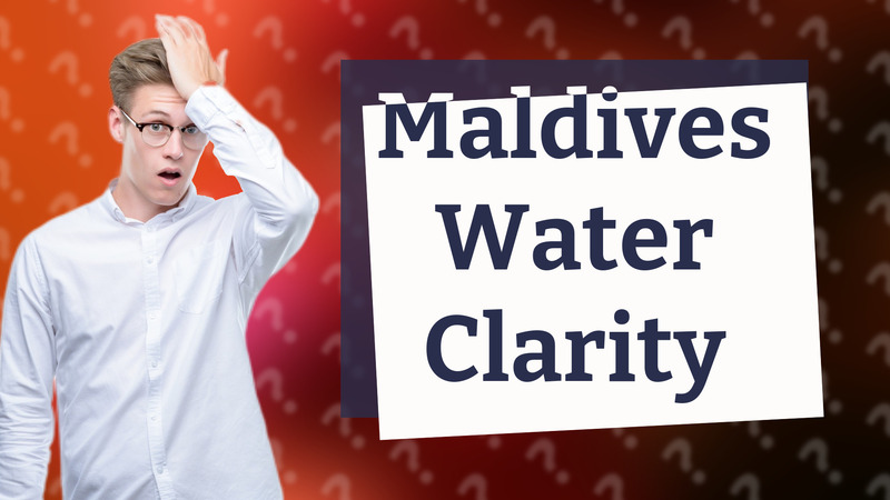Maldives Water Clarity