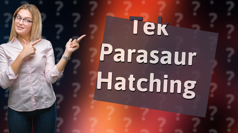 Tek Parasaur Hatching