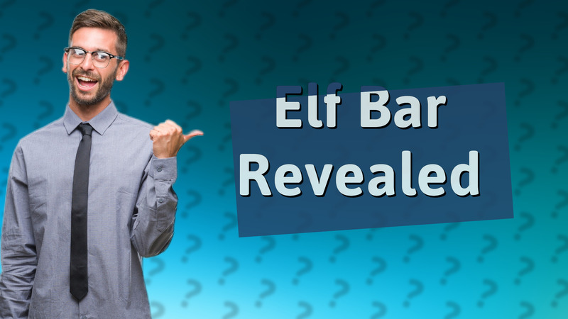 Elf Bar Revealed
