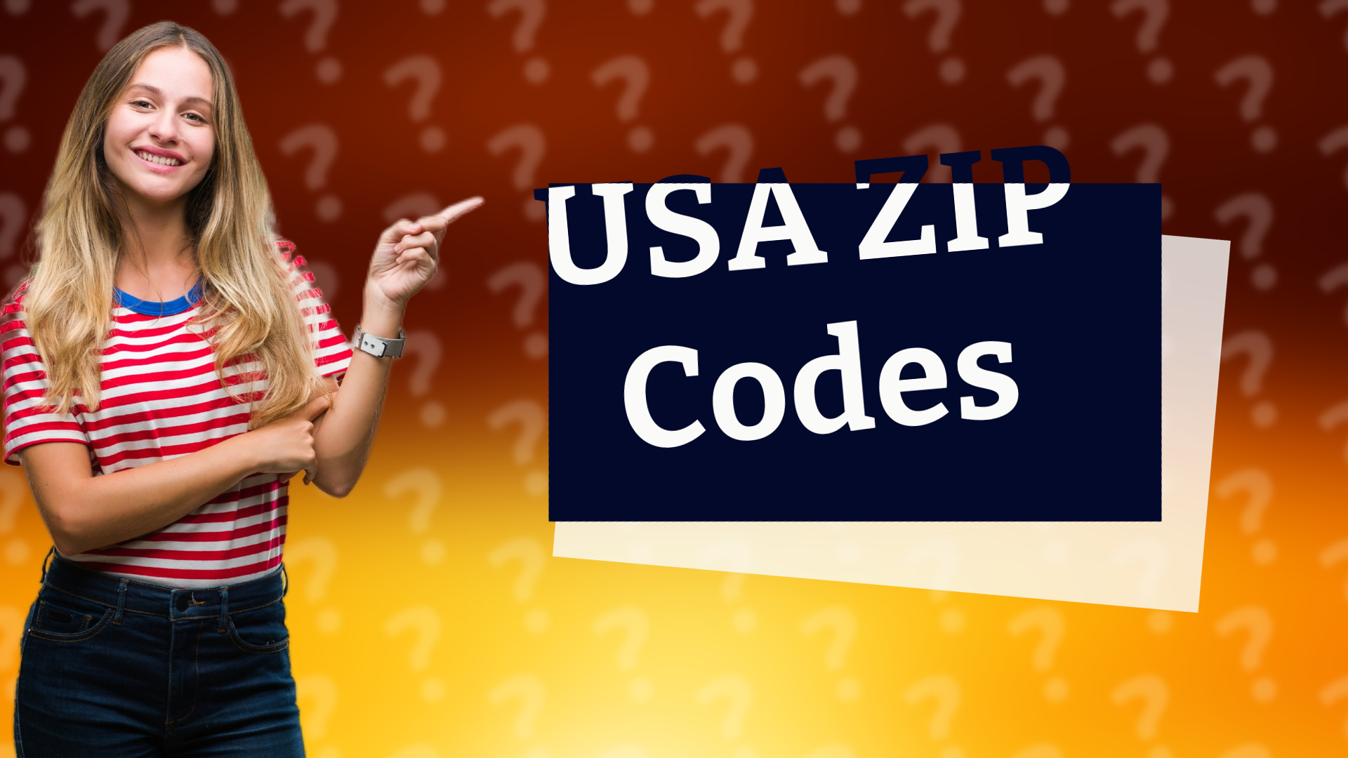 USA ZIP Codes