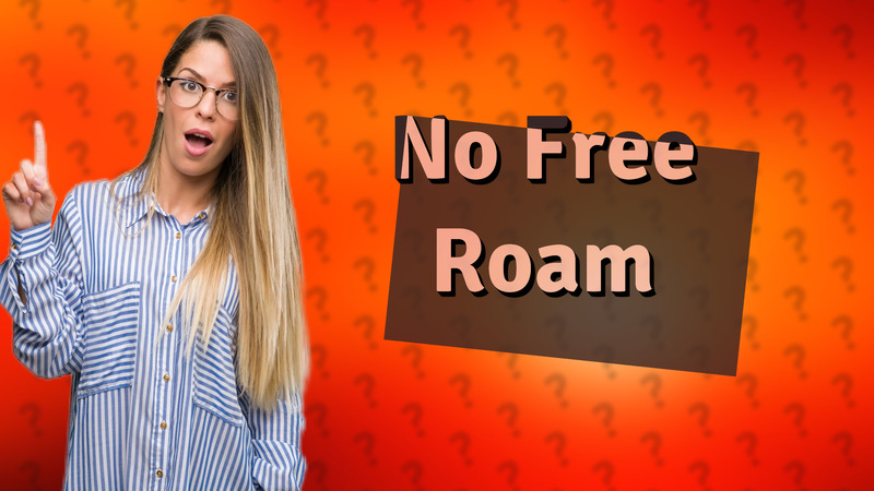No Free Roam