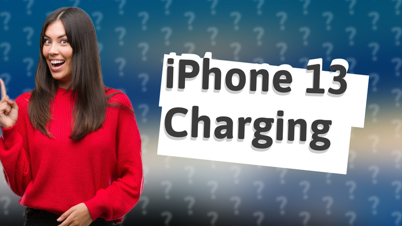 iPhone 13 Charging