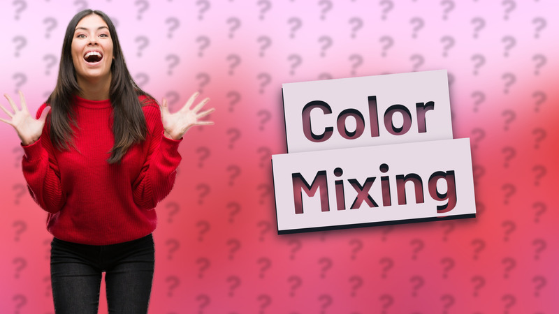 Color Mixing